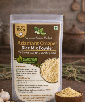 Adamant Creeper Rice Powder (பிரண்டை சாத பொடி) - 100 gms
