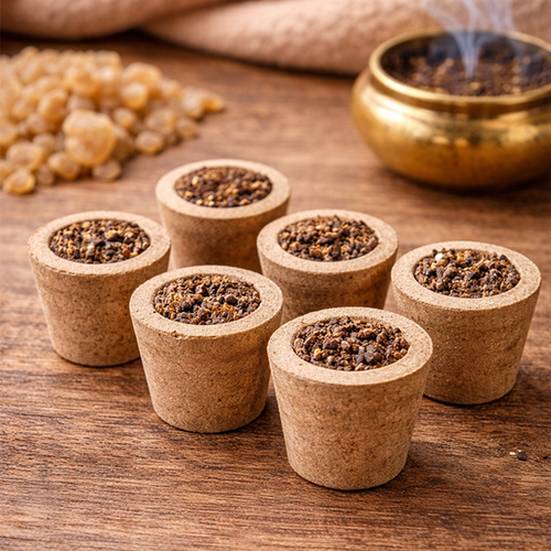 Aroma Dhoop – Cup Type ( 1 box - 10 pieces) - Image 2